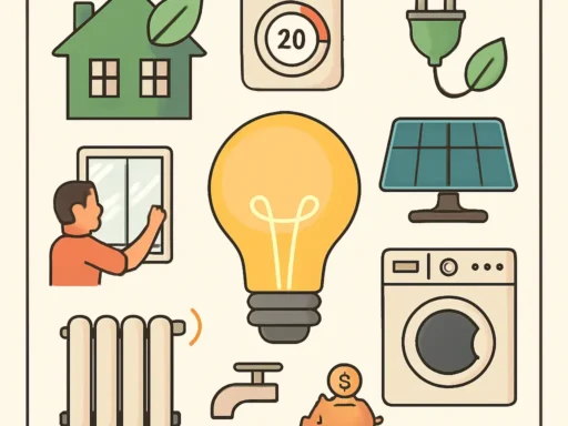 10 manieren om je energierekening te verlagen in 2026