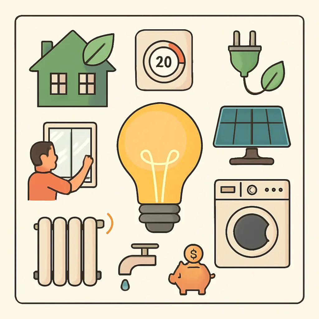 10 manieren om je energierekening te verlagen in 2026