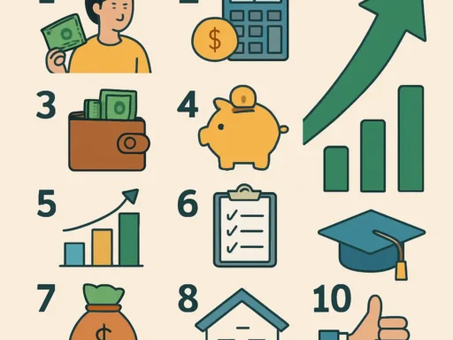 10 stappen om financieel gezond te worden in 2026