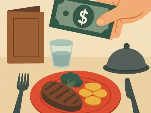 10 tips om minder geld uit te geven in restaurants