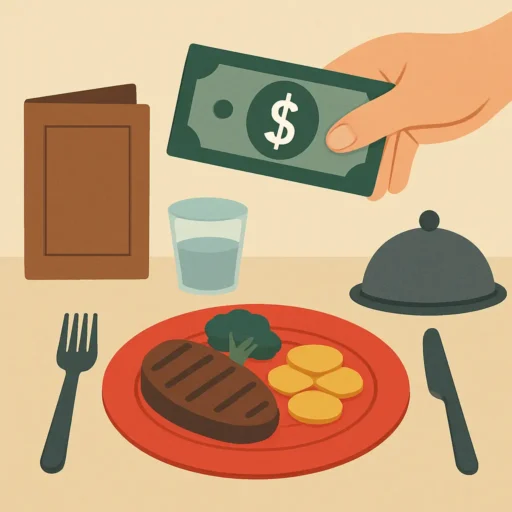 10 tips om minder geld uit te geven in restaurants