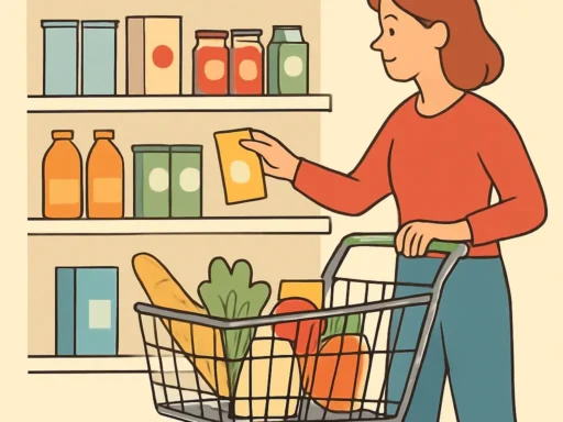 10 tips om minder uit te geven bij de supermarkt