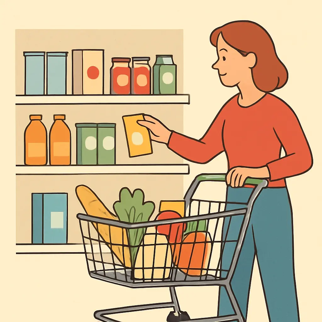 10 tips om minder uit te geven bij de supermarkt