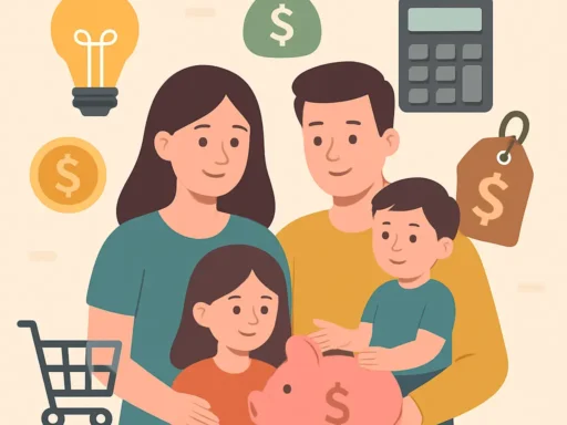 10 tips om te besparen op kosten voor kinderen