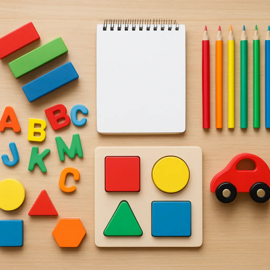 5 manieren om goedkoop te spelen en te leren thuis