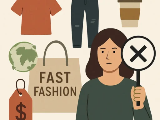 5 redenen om te stoppen met fast fashion kopen