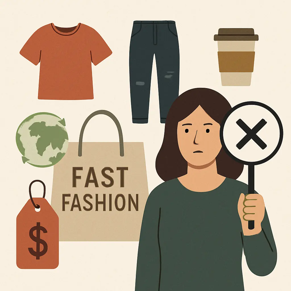 5 redenen om te stoppen met fast fashion kopen