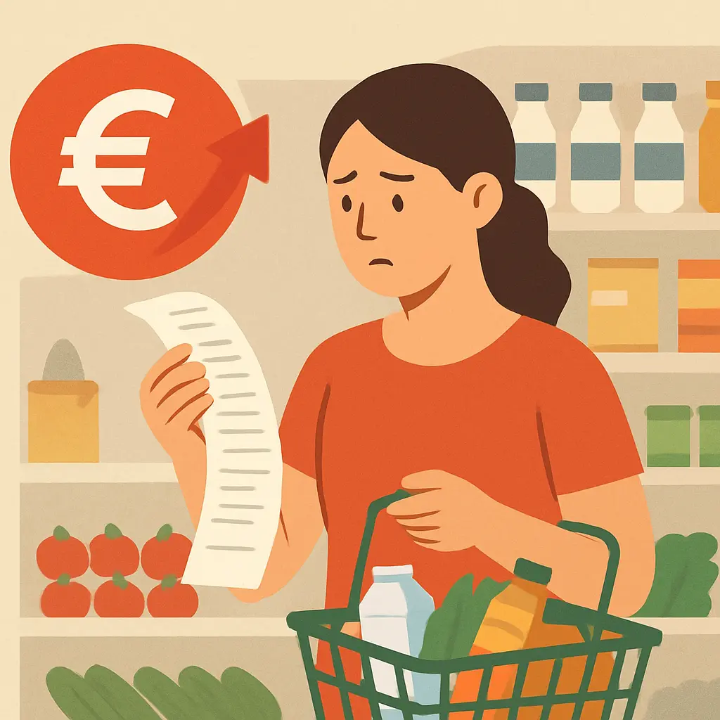5 redenen waarom je te veel betaalt voor boodschappen