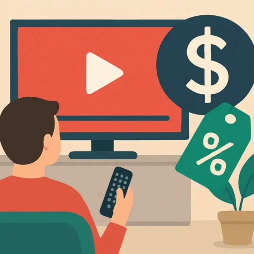 5 trucjes om minder te betalen voor streaming