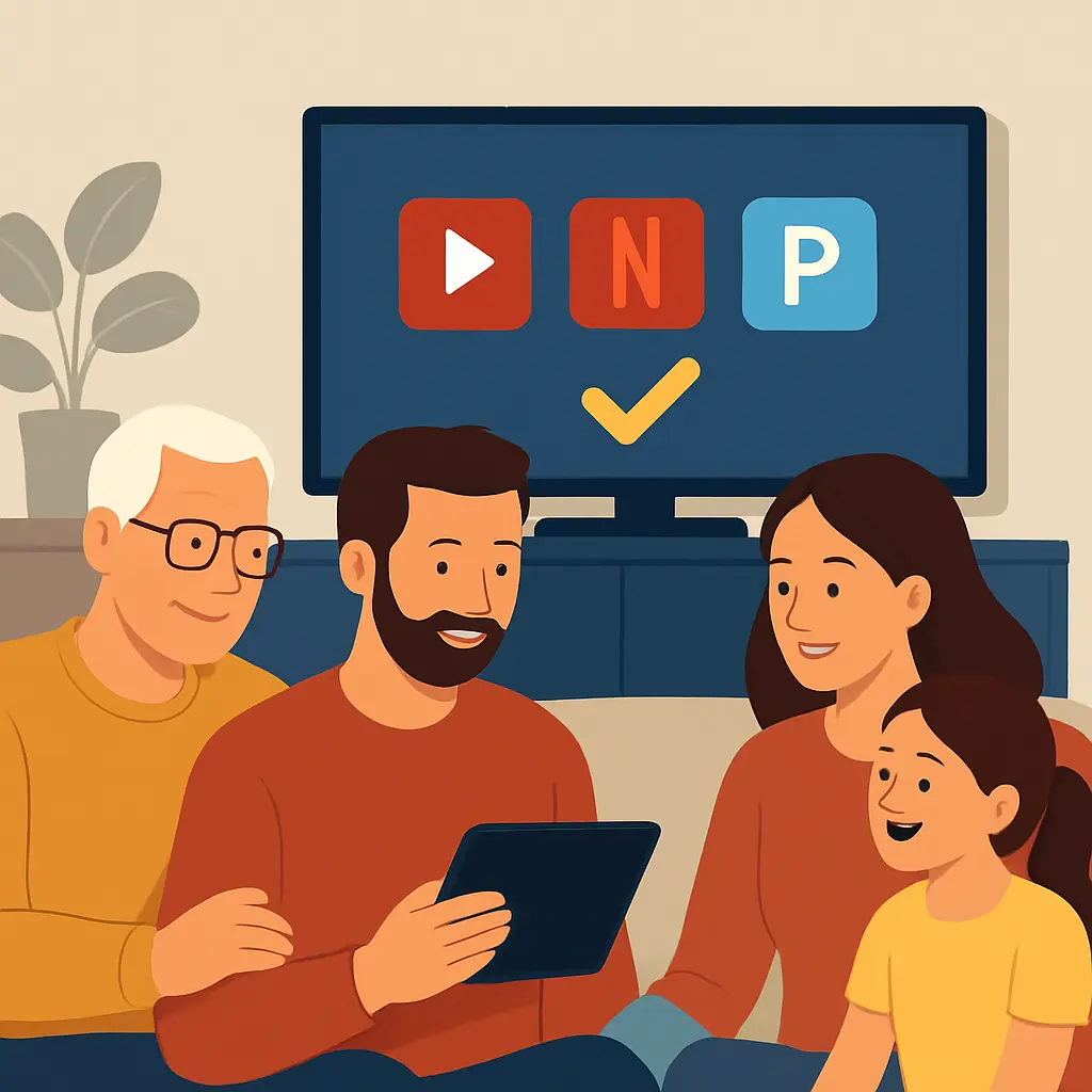 Abonnementen delen met familie: wat mag en hoe werkt het?