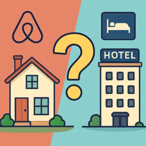 Airbnb vs. hotel: wanneer is welke optie goedkoper?