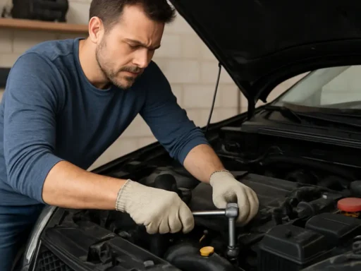 Auto onderhoud zelf doen: wat is makkelijk en wat niet?