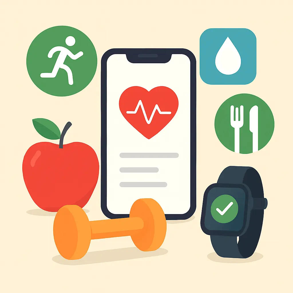 Beste apps voor gezondheid en bewegen zonder abonnement
