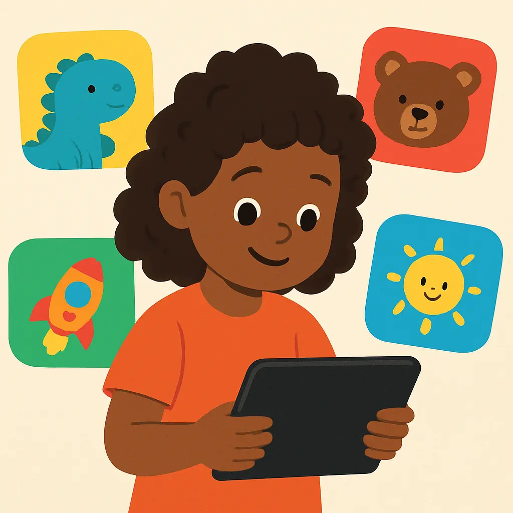 Beste apps voor kinderen zonder in-app aankopen