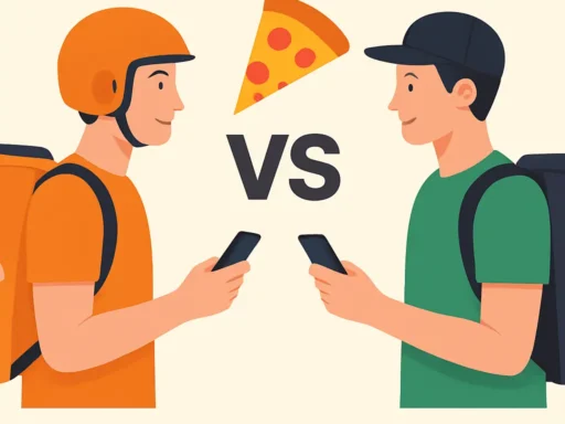 Beste bezorgdiensten vergeleken: Thuisbezorgd vs. Uber Eats