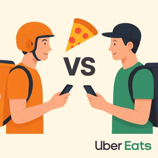 Beste bezorgdiensten vergeleken: Thuisbezorgd vs. Uber Eats