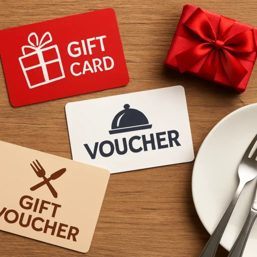 Beste cadeaukaarten en vouchers voor restaurants (2026)