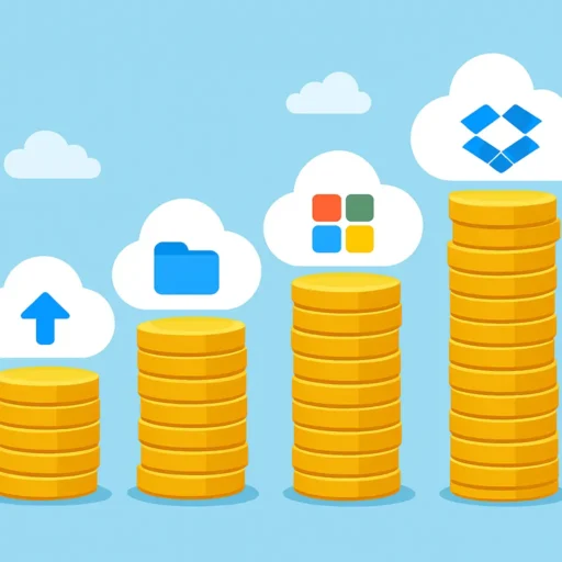 Beste cloud-opslagdiensten vergeleken: prijs en ruimte