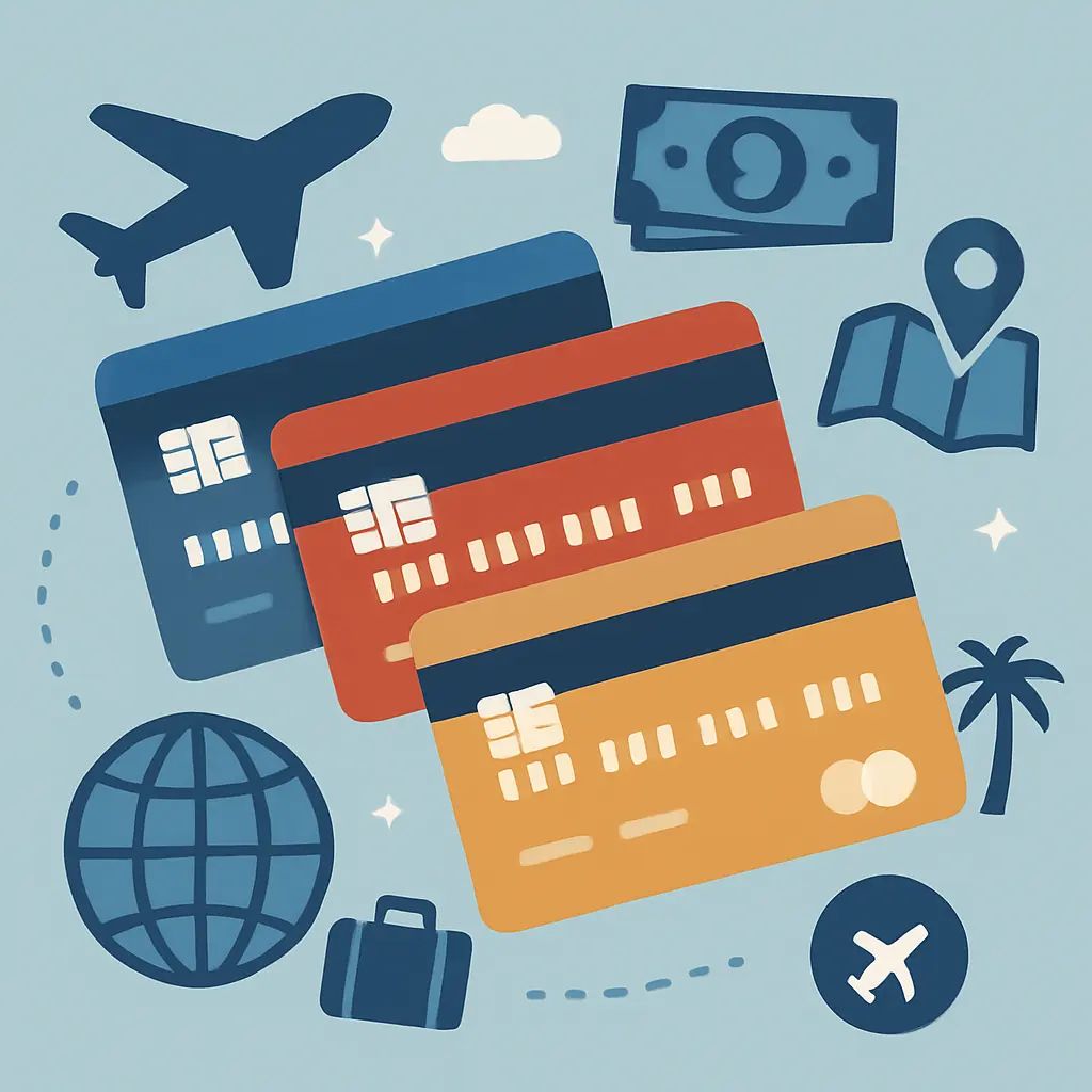 Beste creditcards voor reizigers met voordelen en miles