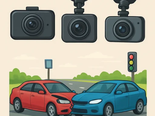 Beste dashcams vergeleken voor bewijs bij ongelukken