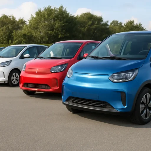 Beste elektrische autoʼs voor een klein budget (2026)
