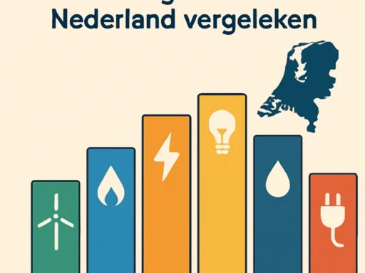 Beste energieleveranciers Nederland vergeleken (2026)
