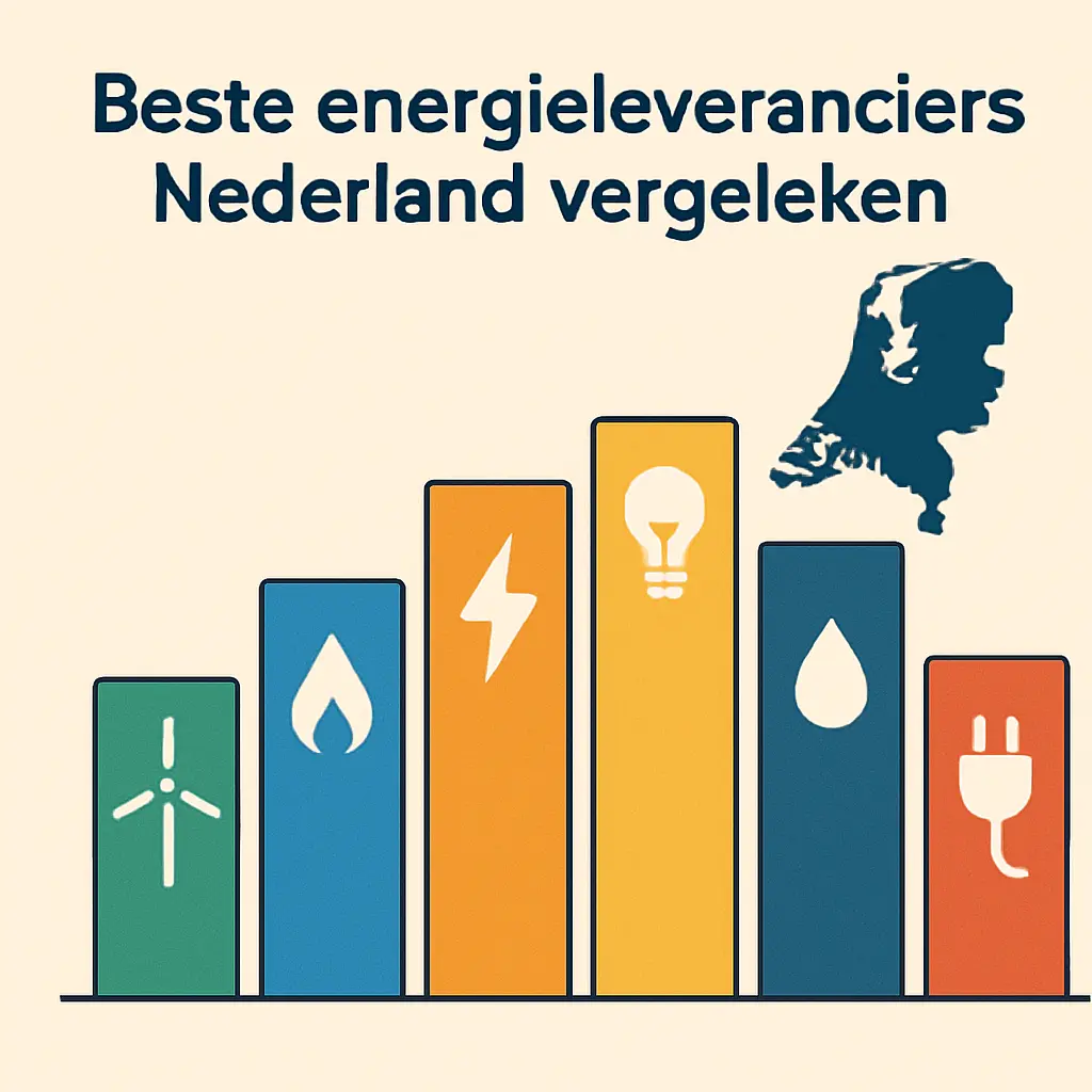 Beste energieleveranciers Nederland vergeleken (2026)