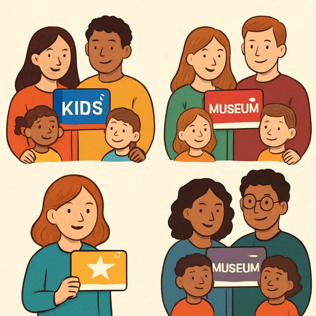 Beste kinderabonnementen en museumkaarten vergeleken