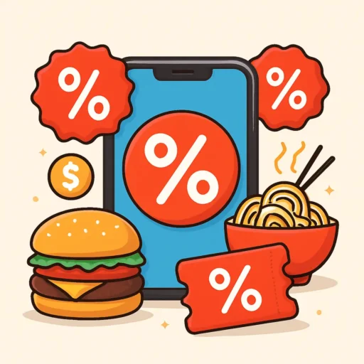 Beste kortingsapps voor restaurants en eten (2026)