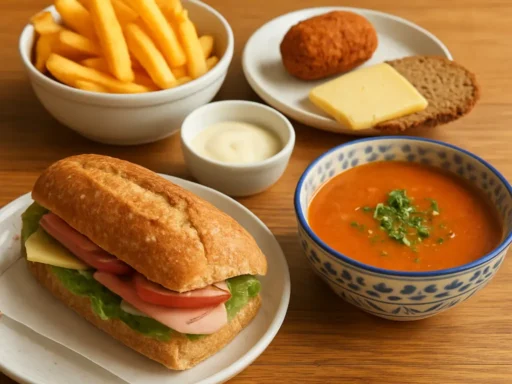 Beste lunchplekken in Nederland voor onder de €10