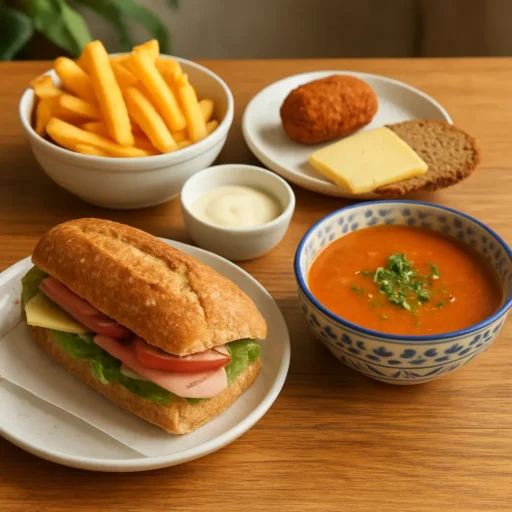 Beste lunchplekken in Nederland voor onder de €10