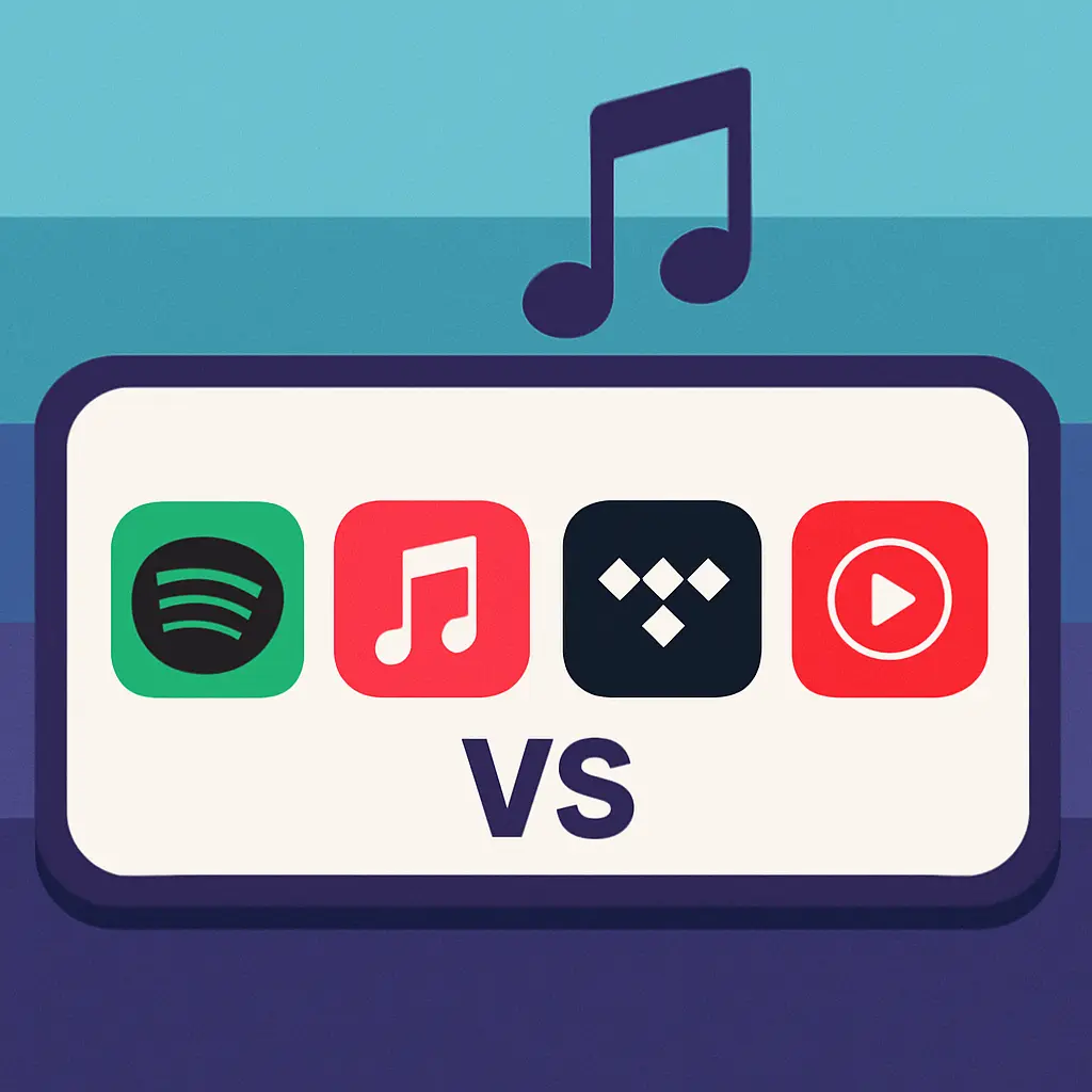 Beste muziekstreamingdiensten vergeleken (2026)
