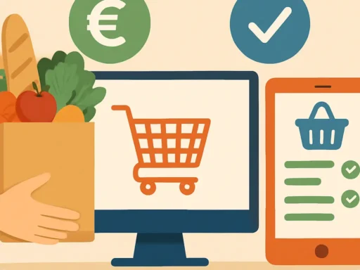 Beste online supermarkten vergeleken: prijs en gemak