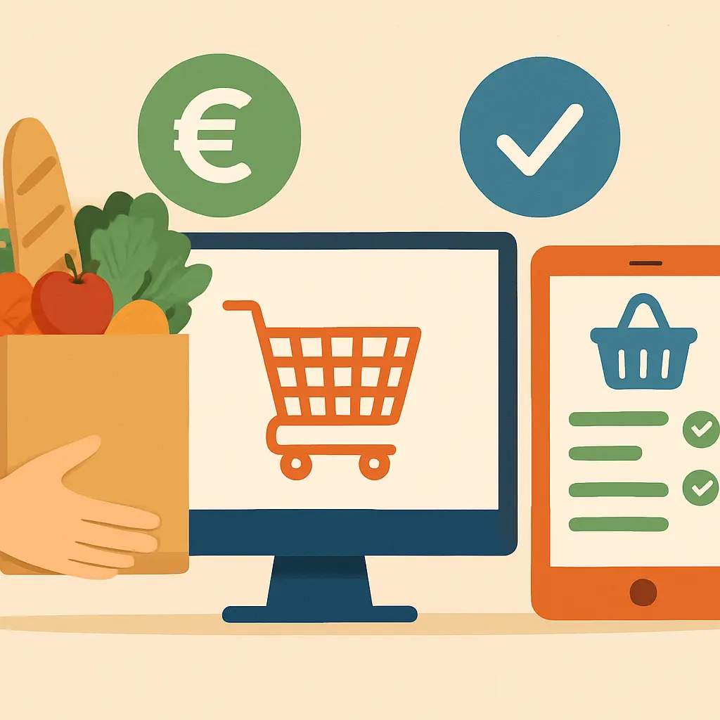 Beste online supermarkten vergeleken: prijs en gemak