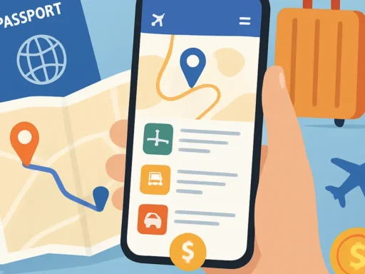 Beste reisapps om geld te besparen onderweg