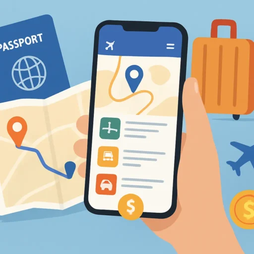 Beste reisapps om geld te besparen onderweg