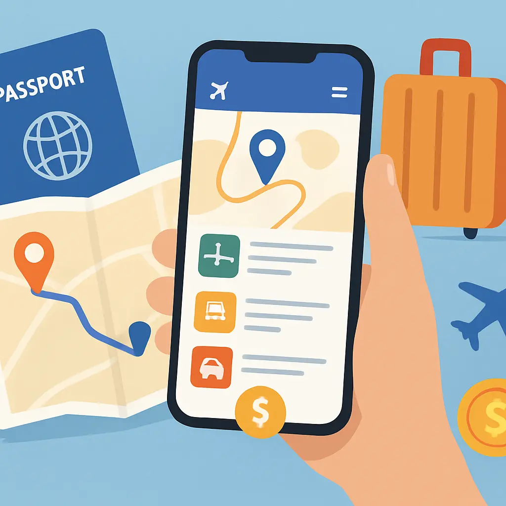 Beste reisapps om geld te besparen onderweg