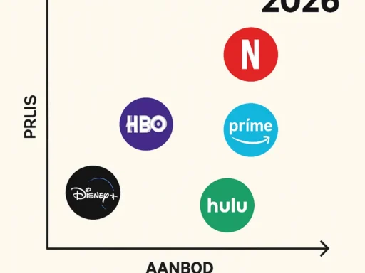 Beste streamingdiensten vergeleken: prijs vs. aanbod (2026)