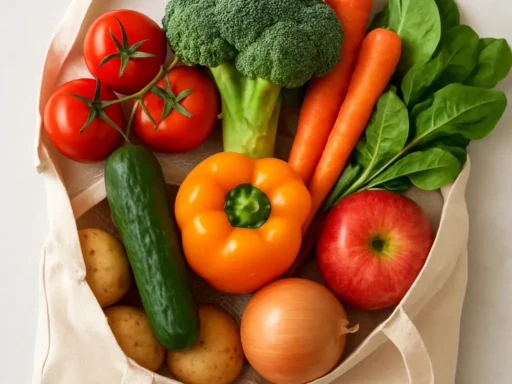 Boodschappen doen zonder vlees: goedkoop en lekker