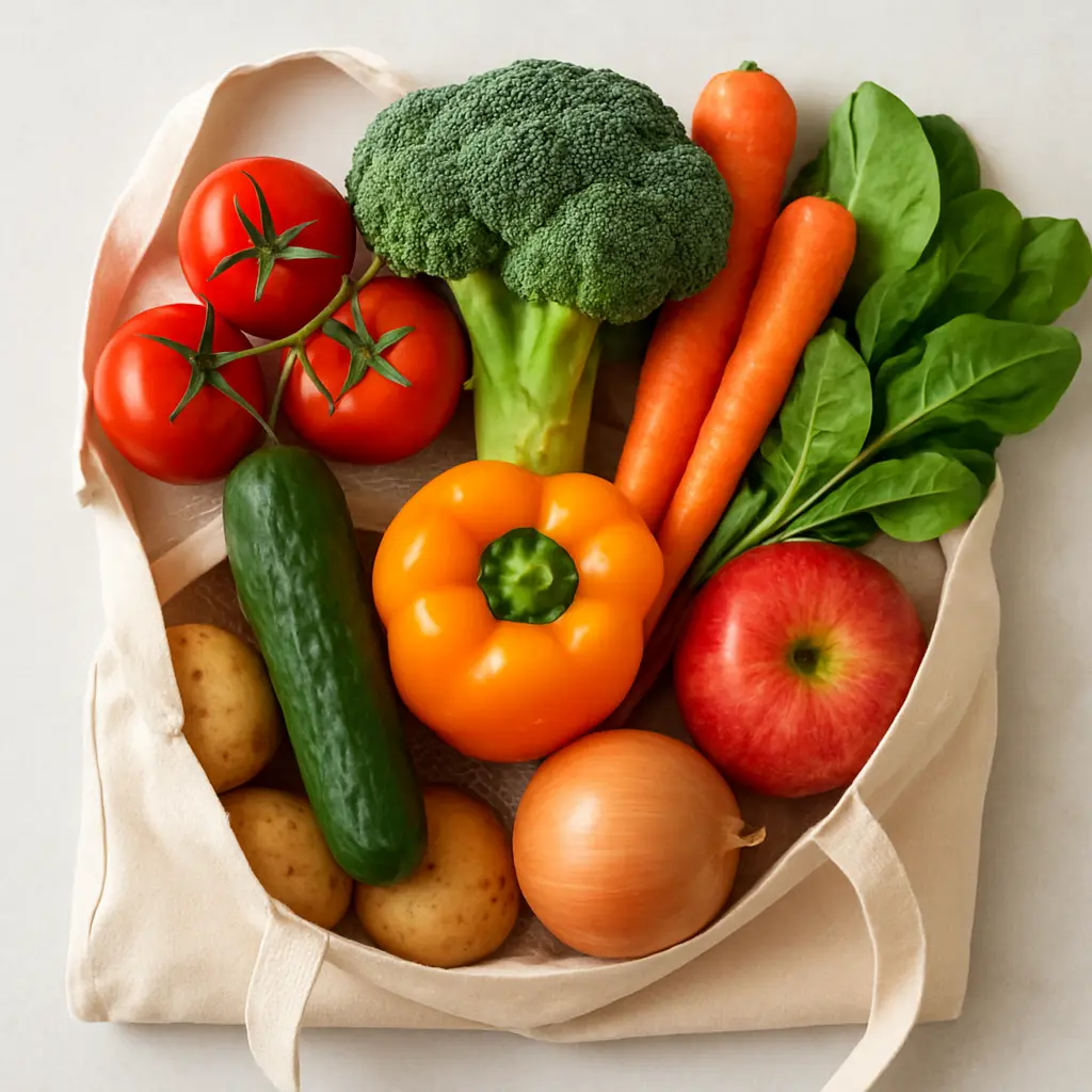Boodschappen doen zonder vlees: goedkoop en lekker