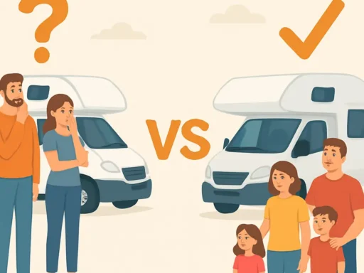 Camper huren of kopen: wat is voordeliger voor 2 weken?
