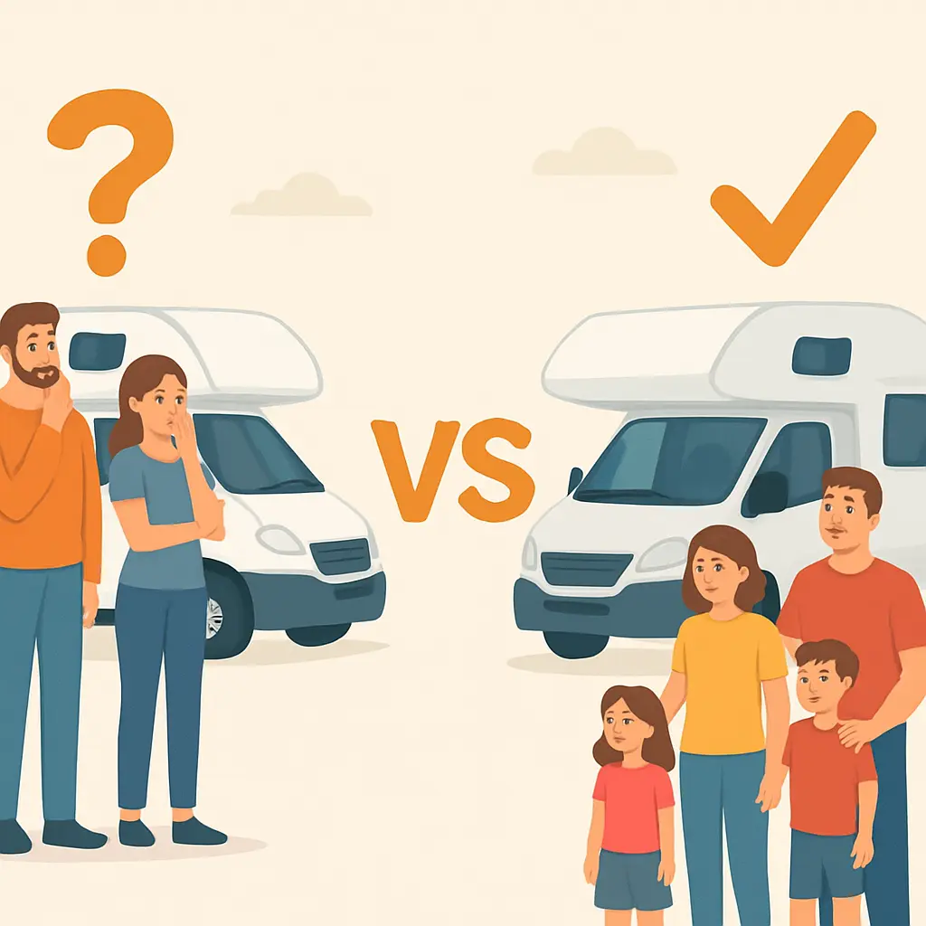 Camper huren of kopen: wat is voordeliger voor 2 weken?