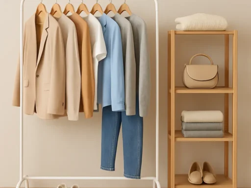 Capsule wardrobe bouwen: meer stijl met minder kleding