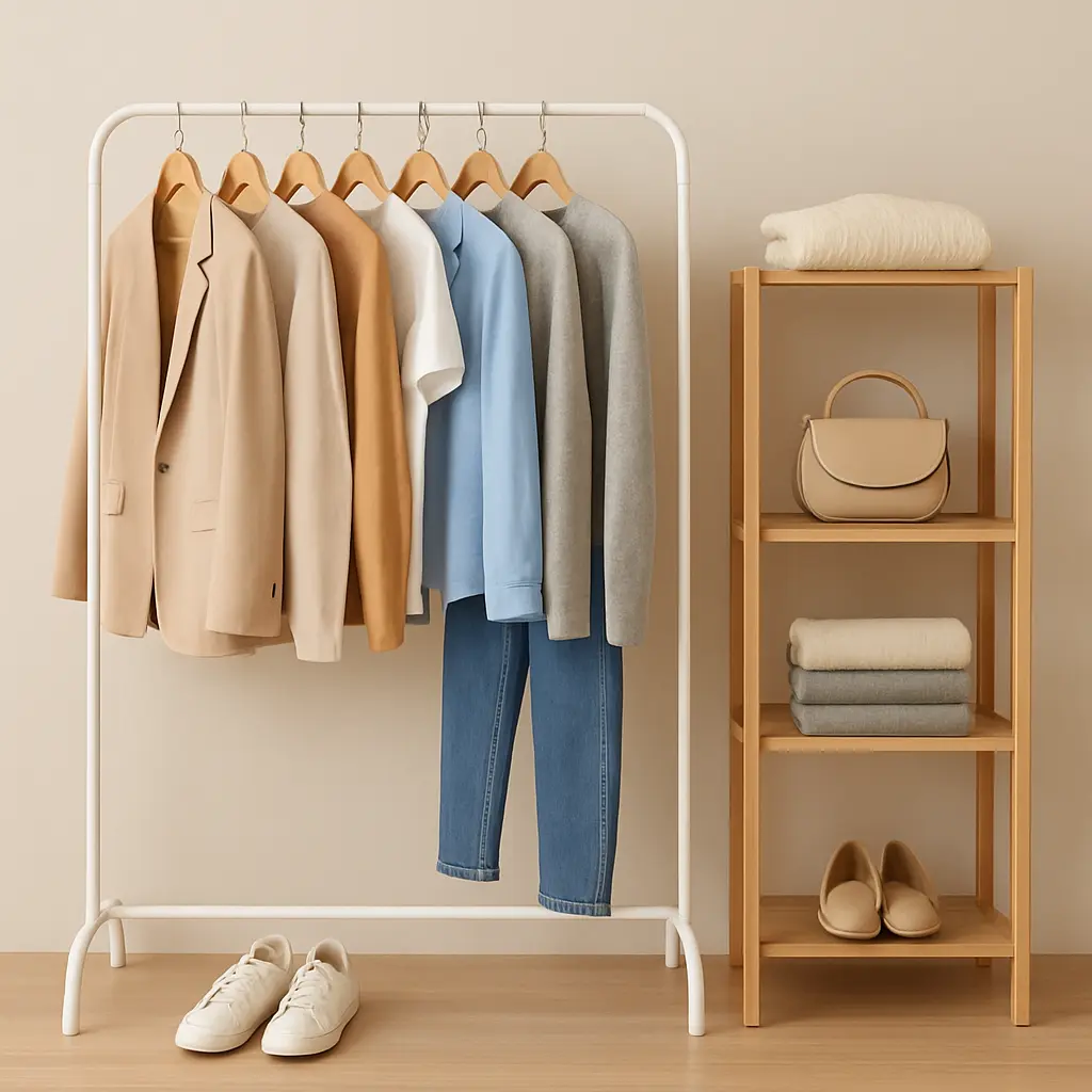 Capsule wardrobe bouwen: meer stijl met minder kleding