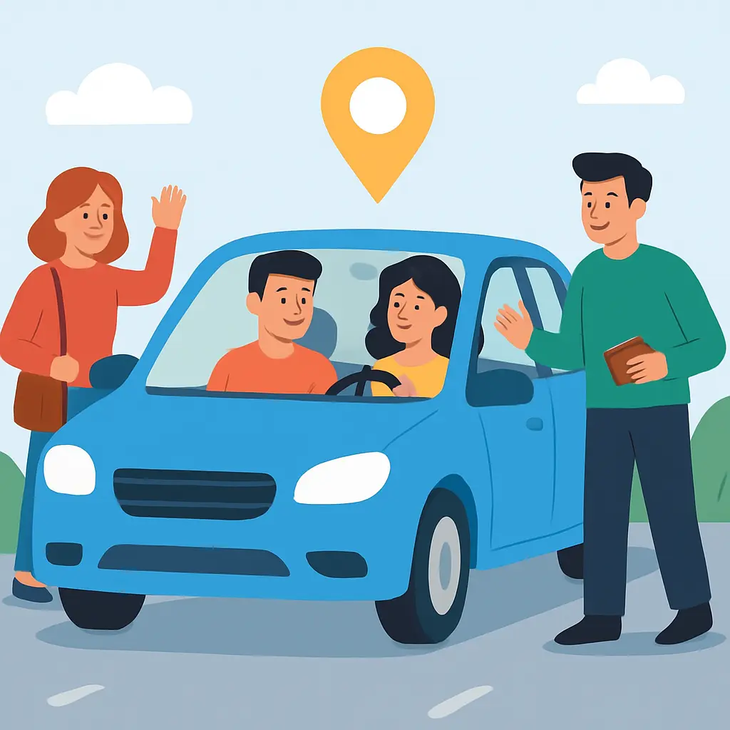Carpoolen: zo vind je ritten en verdien je bij