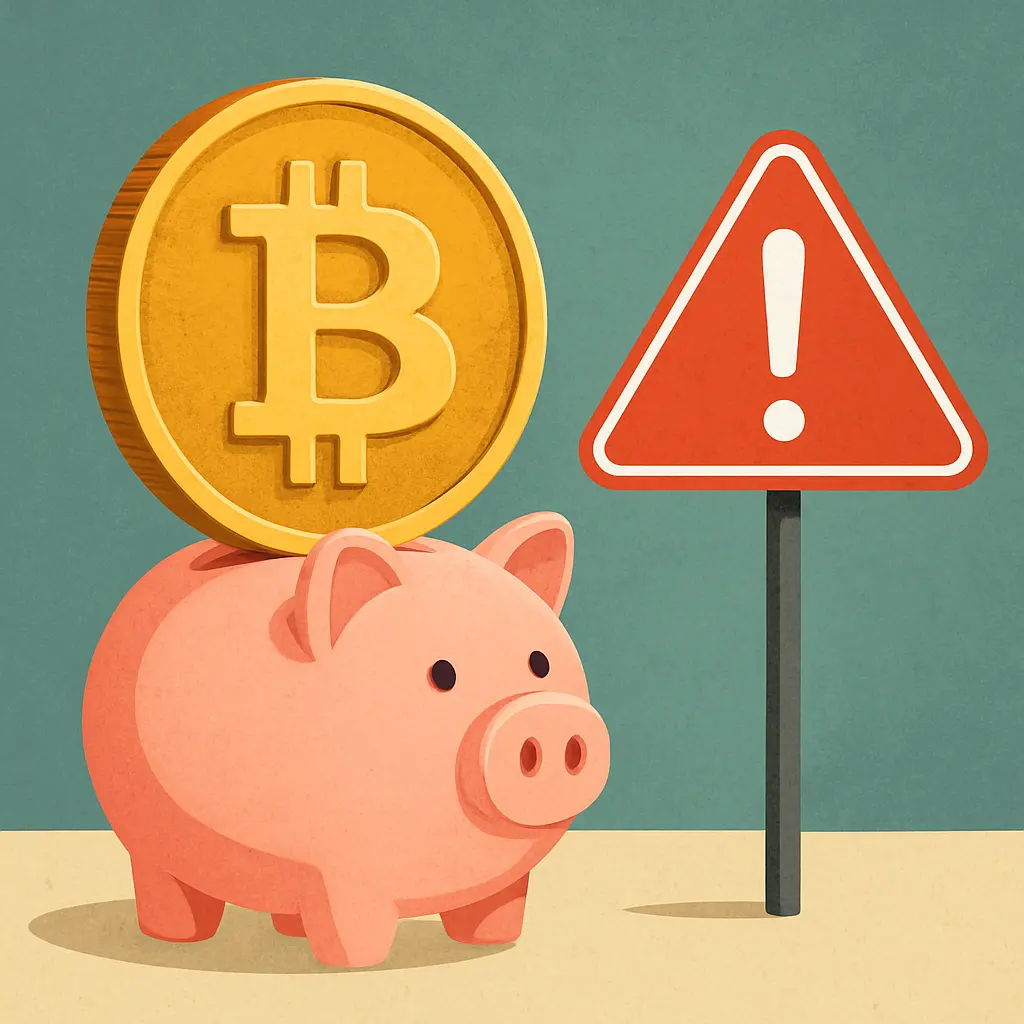 Crypto als bespaarder: verstandig of te riskant?
