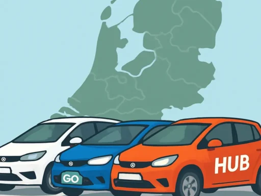 Deelautoʼs in Nederland vergeleken: goedkoopste opties