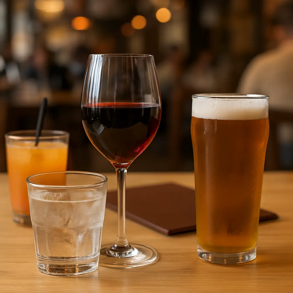 Drankjes in een restaurant: hoe voorkom je een hoge rekening?