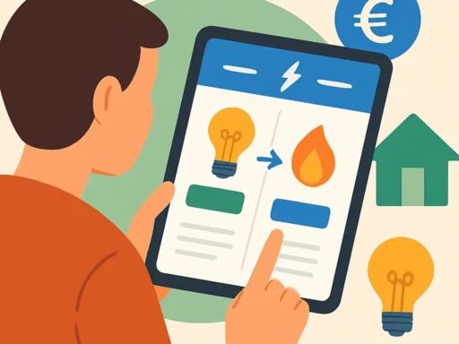 Energievergelijker gebruiken: zo doe je dat slim