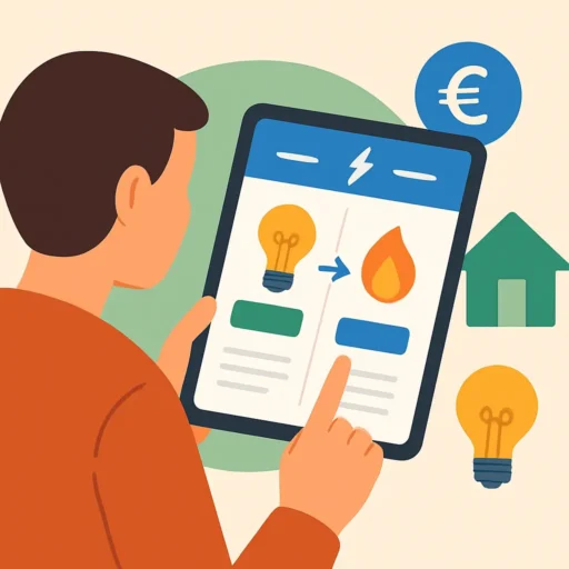 Energievergelijker gebruiken: zo doe je dat slim